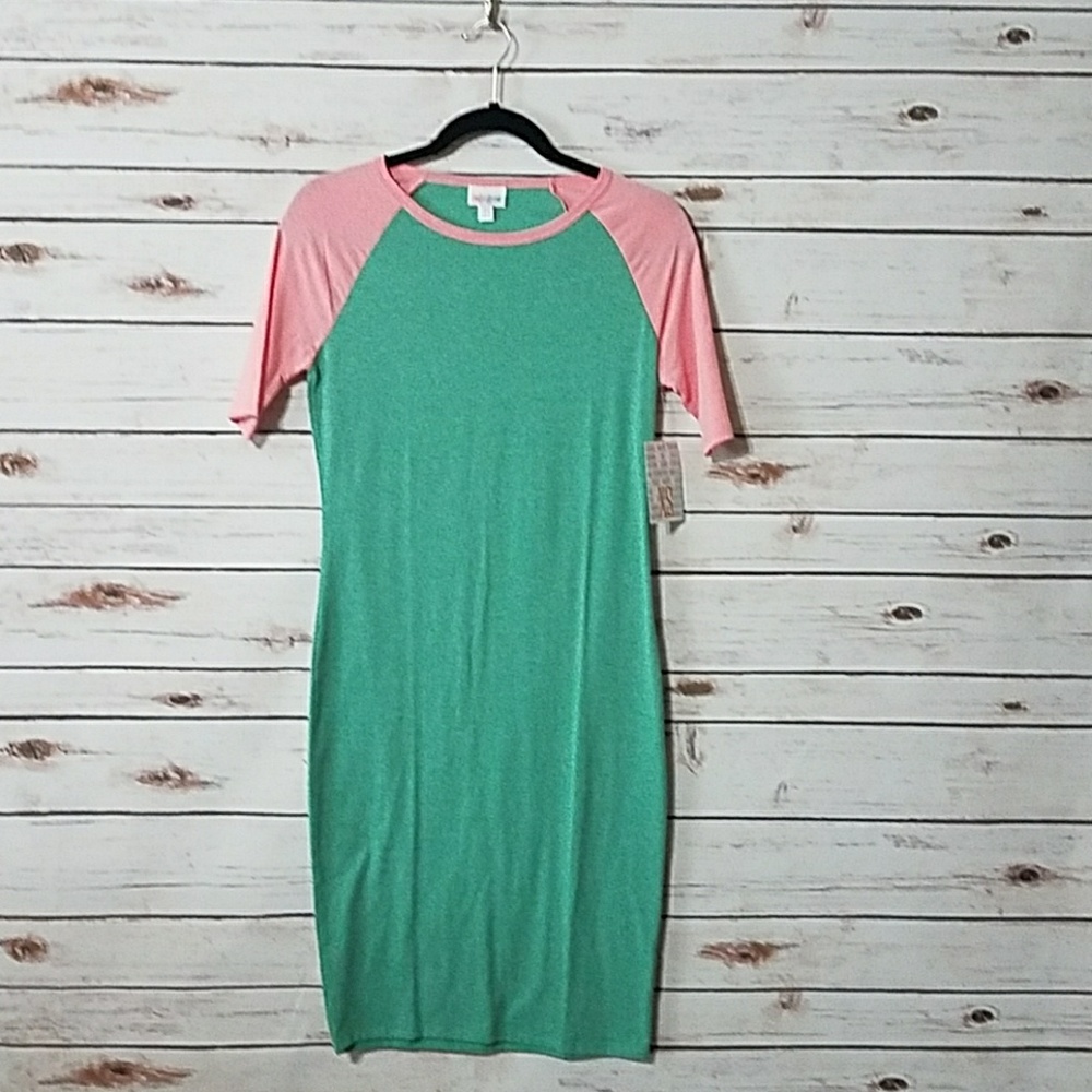 LuLaRoe Julia Dress XS